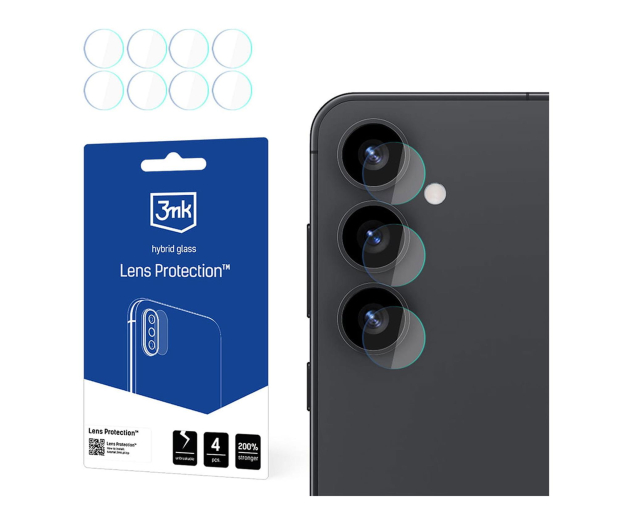 3mk Lens Protection do Samsung Galaxy S25 - 1511661 - zdjęcie